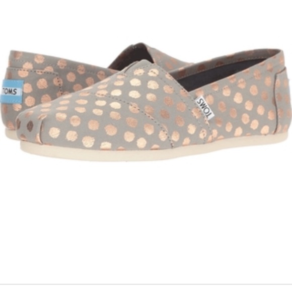Toms | Shoes | Nwot Drizzle Gray Rose 